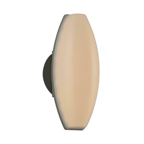 Chianti Silver Exterior LED Wall Light, Plc, Mfr#: 2122SL